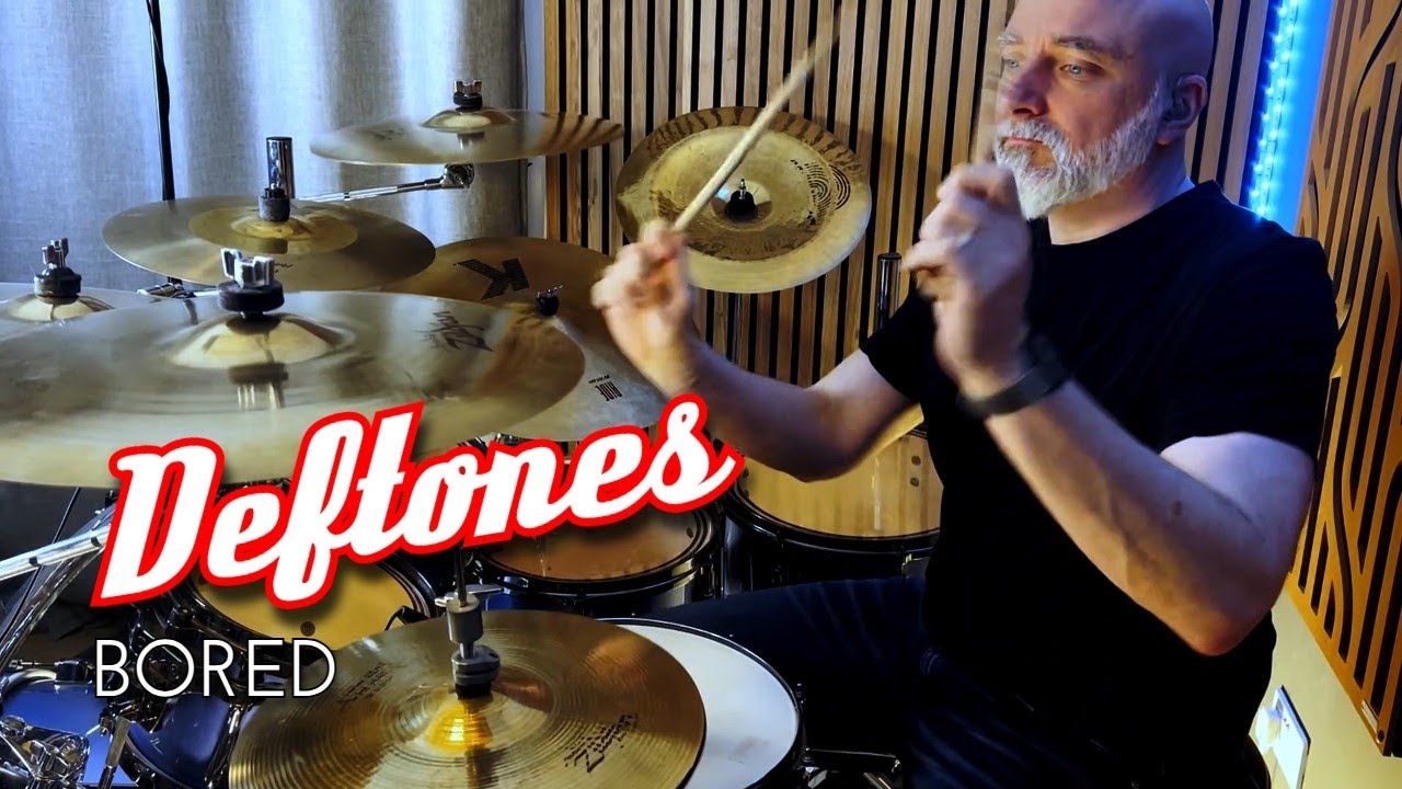 Deftones - Bored (Drum Cover)