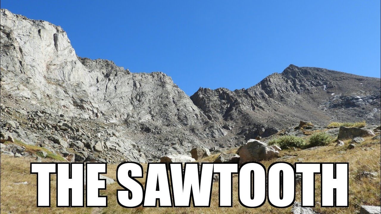 Mount Bierstadt & The Sawtooth
