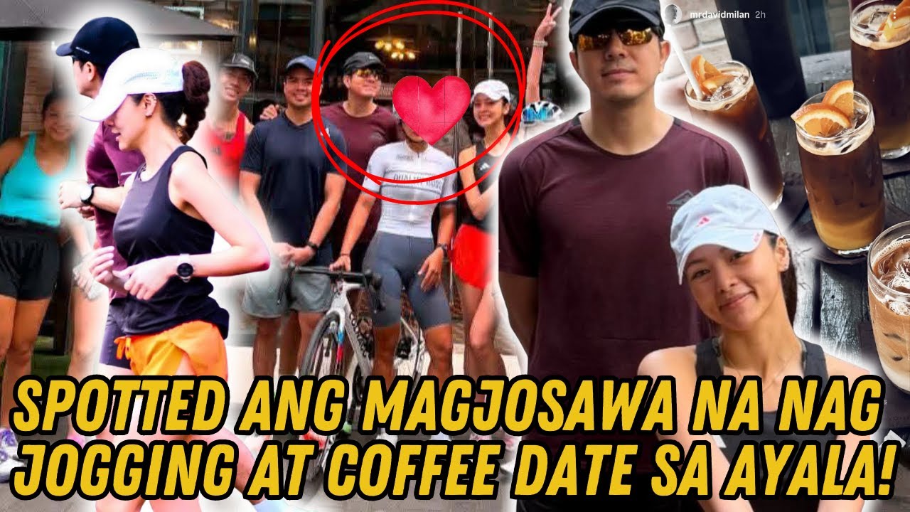 KIM CHIU AT PAULO AVELINO SPOTTED MAGKASAMA NAG JOGGING WITH COFFEE DATE! KIMMY FENG SHUI MAMAYA NA!