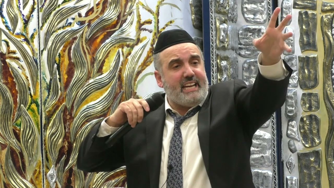 How I Fell 104ft at 82mph and Was Caught in a Pair of Tzitzit - Rabbi Duvi Bensoussan
