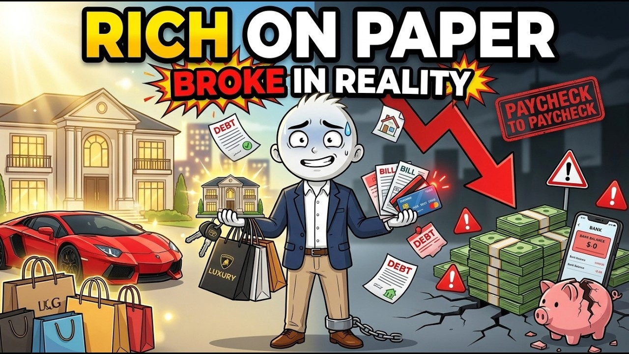 &ldquo;The High Income Trap Rich on Paper, Broke in Reality&rdquo;
