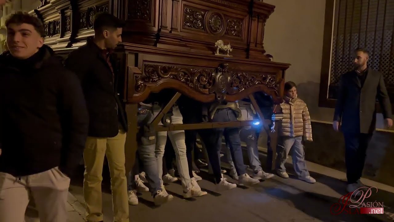Ensayo de la cuadrilla de hermanos cargadores de Columna | 4K | 2024