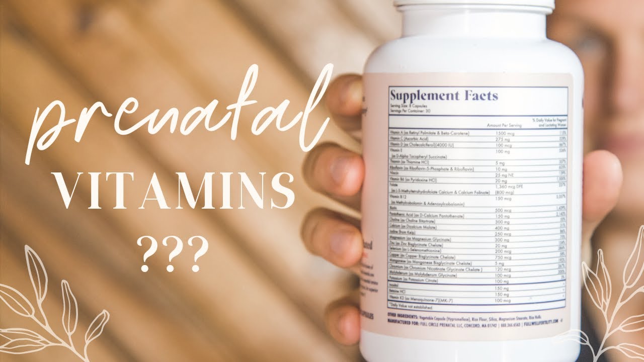 Which Prenatal Multivitamin is Best for Pregnancy?&hellip;and when TTC!