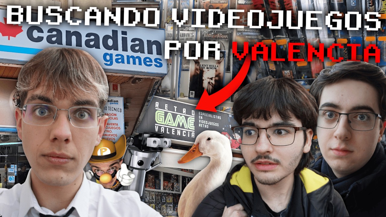 La RUTA COLECCIONISTA de POCOCHO en VALENCIA | Con @pococho360 y @marty141yt - Duckkk