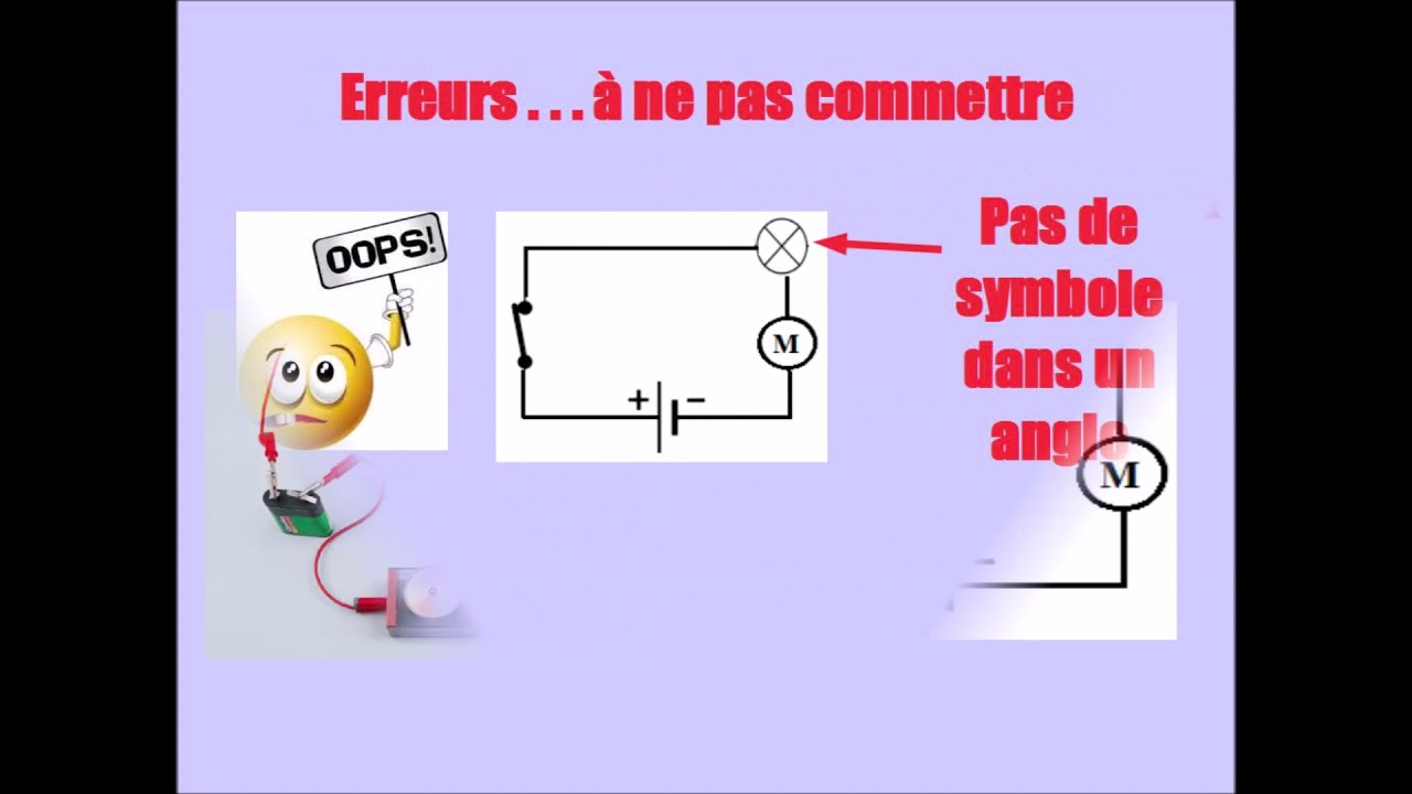 Sch&eacute;matiser un circuit &eacute;lectrique : METHODE et erreurs courantes &agrave; &eacute;viter !