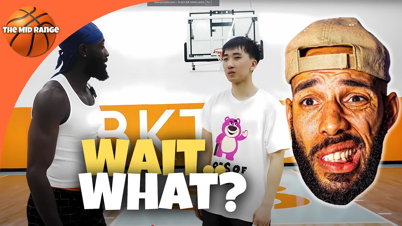 Why shooting is important! - Roy vs Skoob - Midrange Reacts