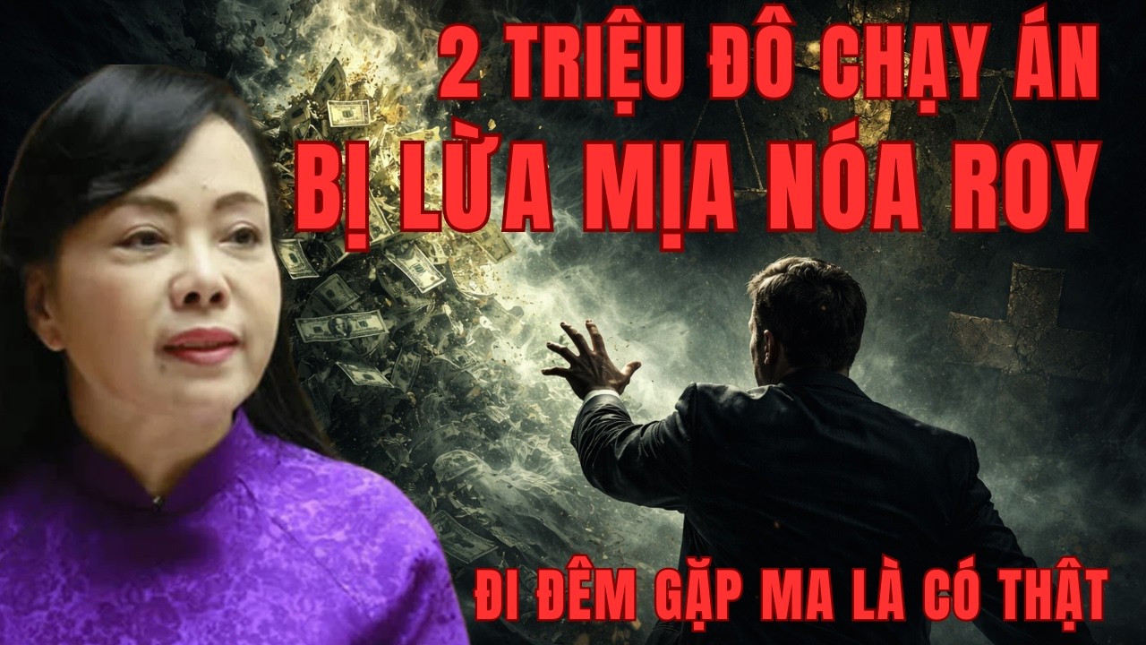 🔥 CÚ LỪA 2 TRIỆU USD: KIM TIẾN 