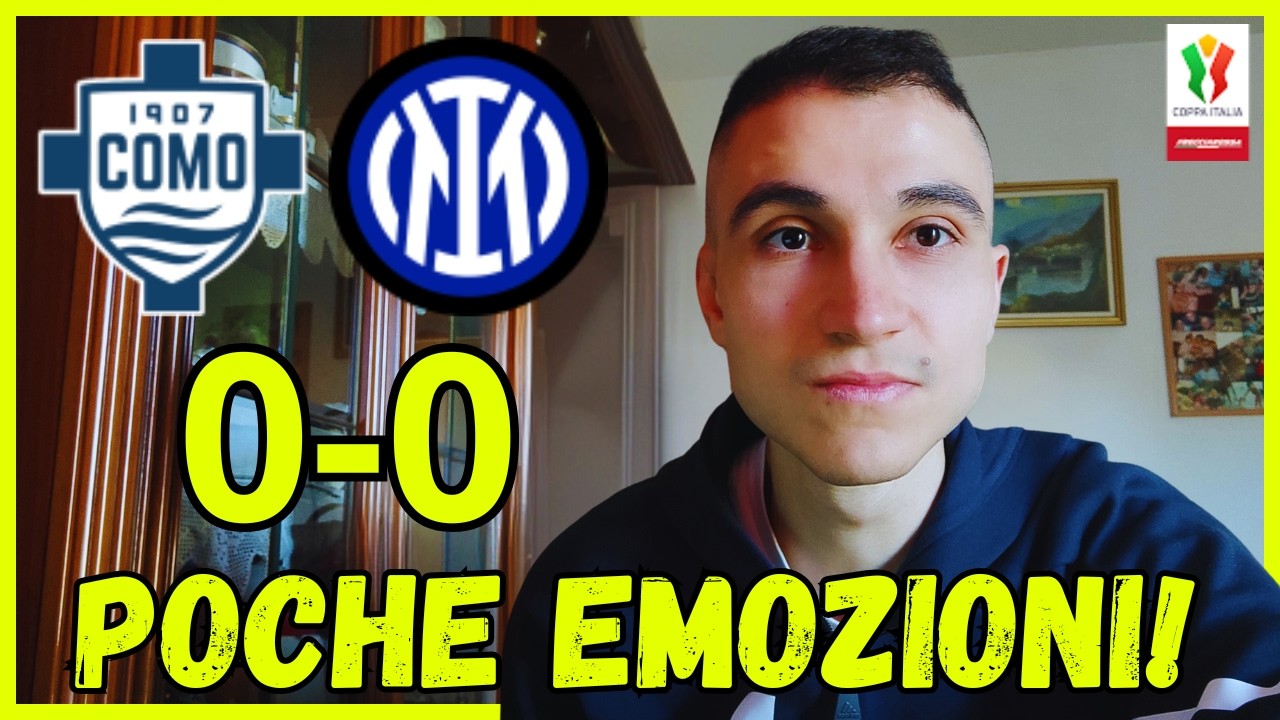 COMO INTER 0-0  SI DECIDERA' TUTTO A SAN SIRO!