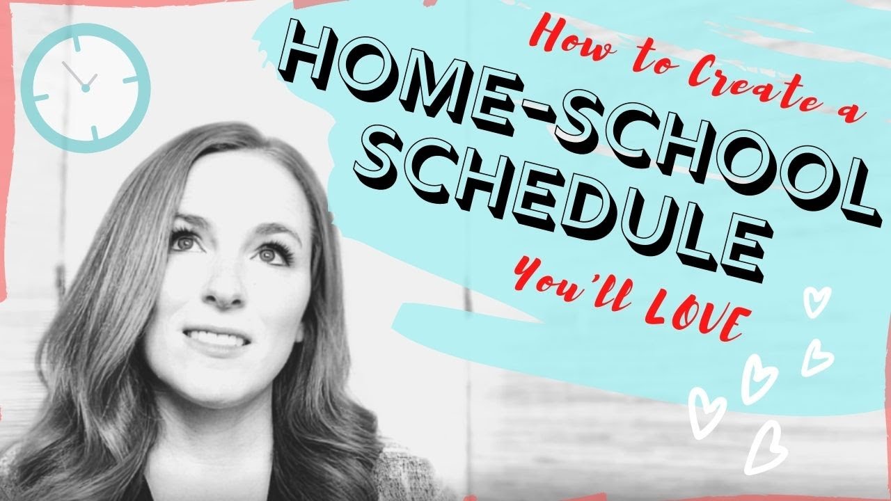 CREATING A HOME-SCHOOL SCHEDULE YOU'LL LOVE // 5 questions to discover your origin story