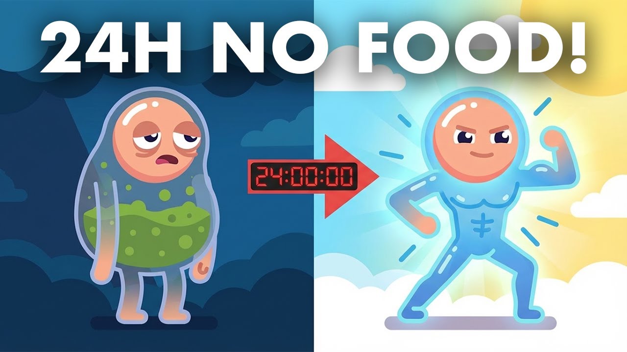 Your Body During a 24-Hour Fast Is Insane