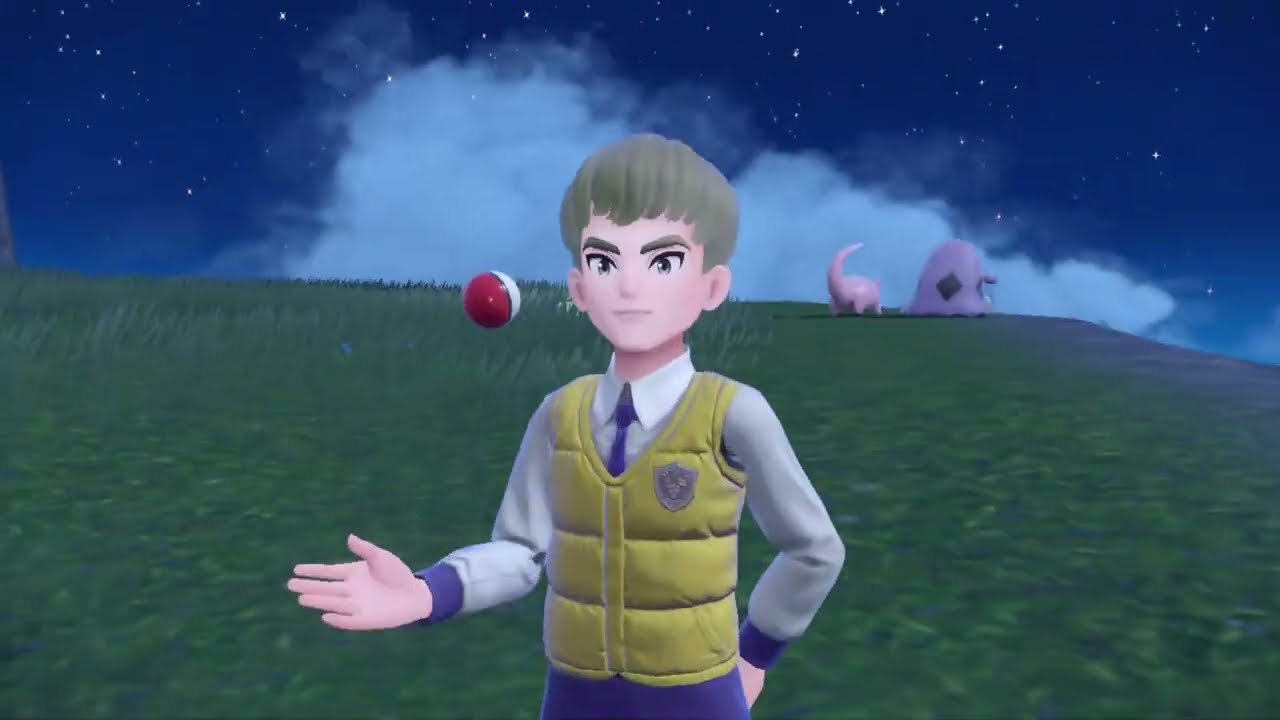 Pokémon Púrpura I #31 Bosquejada I Nintendo Switch