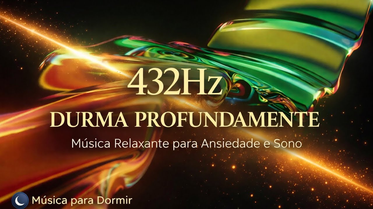 432Hz para Dormir Profundamente 🌙 Frequência Pura 7 Min | Relaxamento e Sono Profundo
