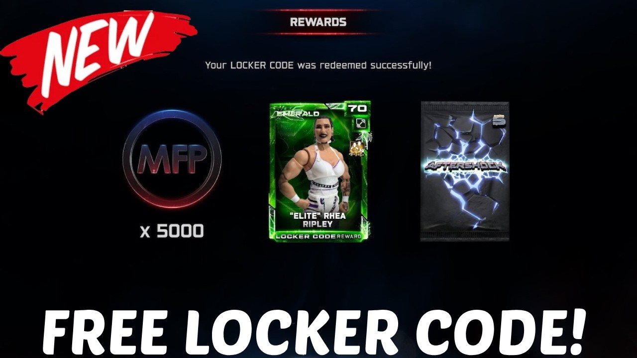 HURRY UP AND ENTER THIS NEW LOCKER CODE FOR WWE2K26 BEFORE ITS GONE!