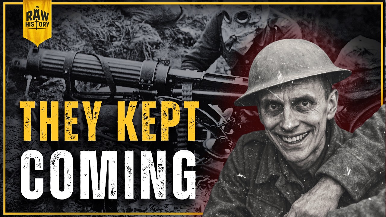 Being a Machine Gunner in WW1 Was Hell on Earth...