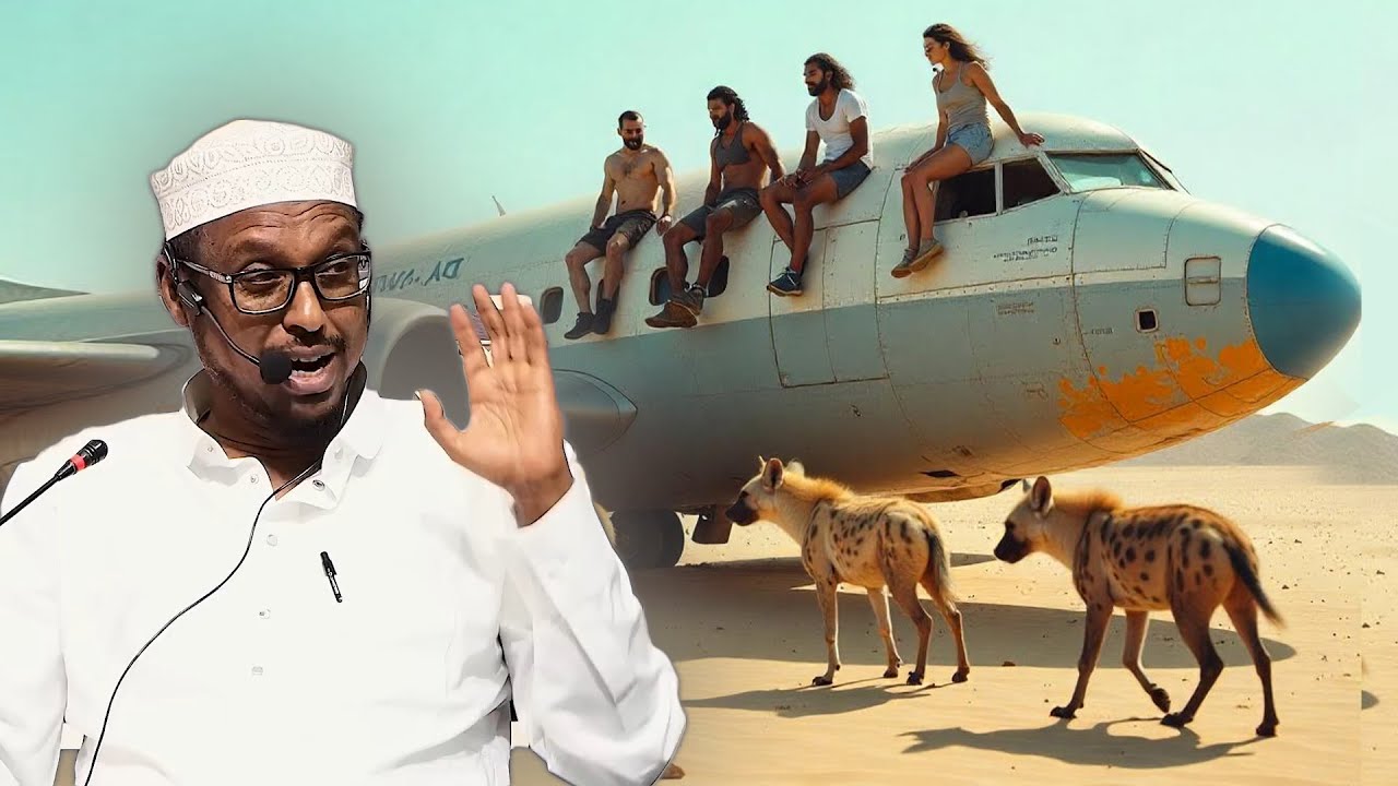 Dhacdo Duuliye Somaliyeed kala kulmay haweneey cadaan ah | sh mustafe xaaji ismaciil
