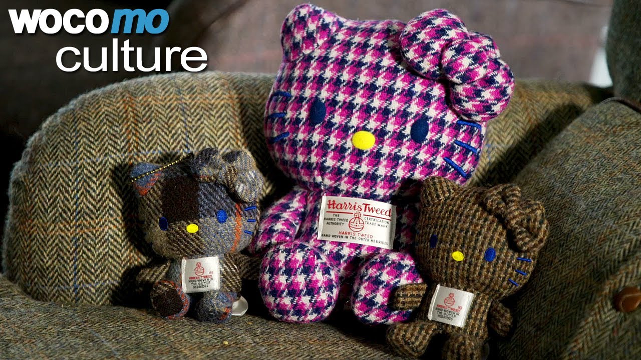 Schottischer Harris Tweed: Weben für den Weltmarkt