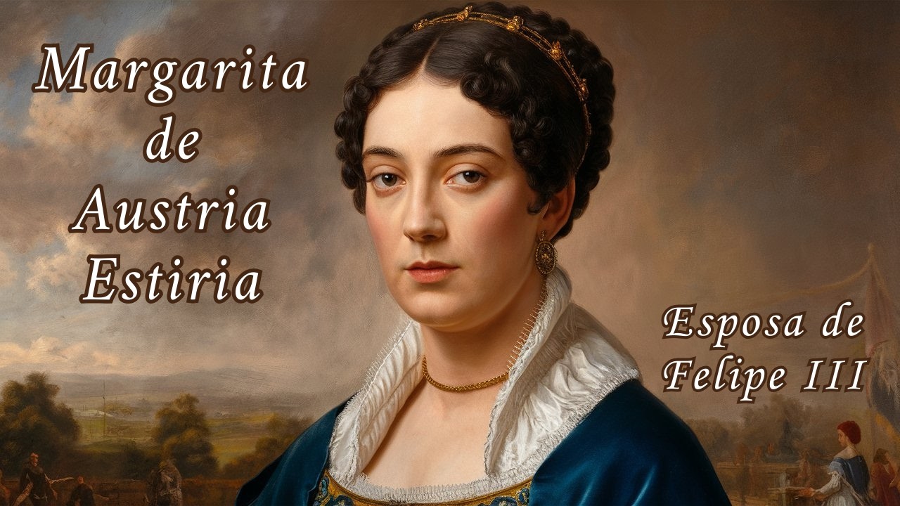 Margarita de Austria Estiria La Reina alemana que enamoró a España #personajeshistóricos