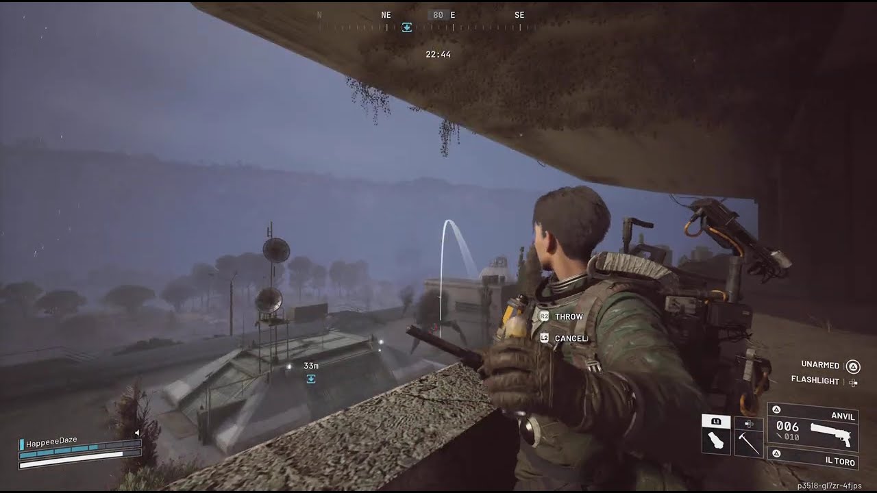 Looking for a Rockateer - Killed a Leaper instead and he stole the Goop!