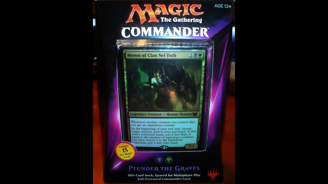 Plunder the Graves Deck Opening: Previously Unreleased Video