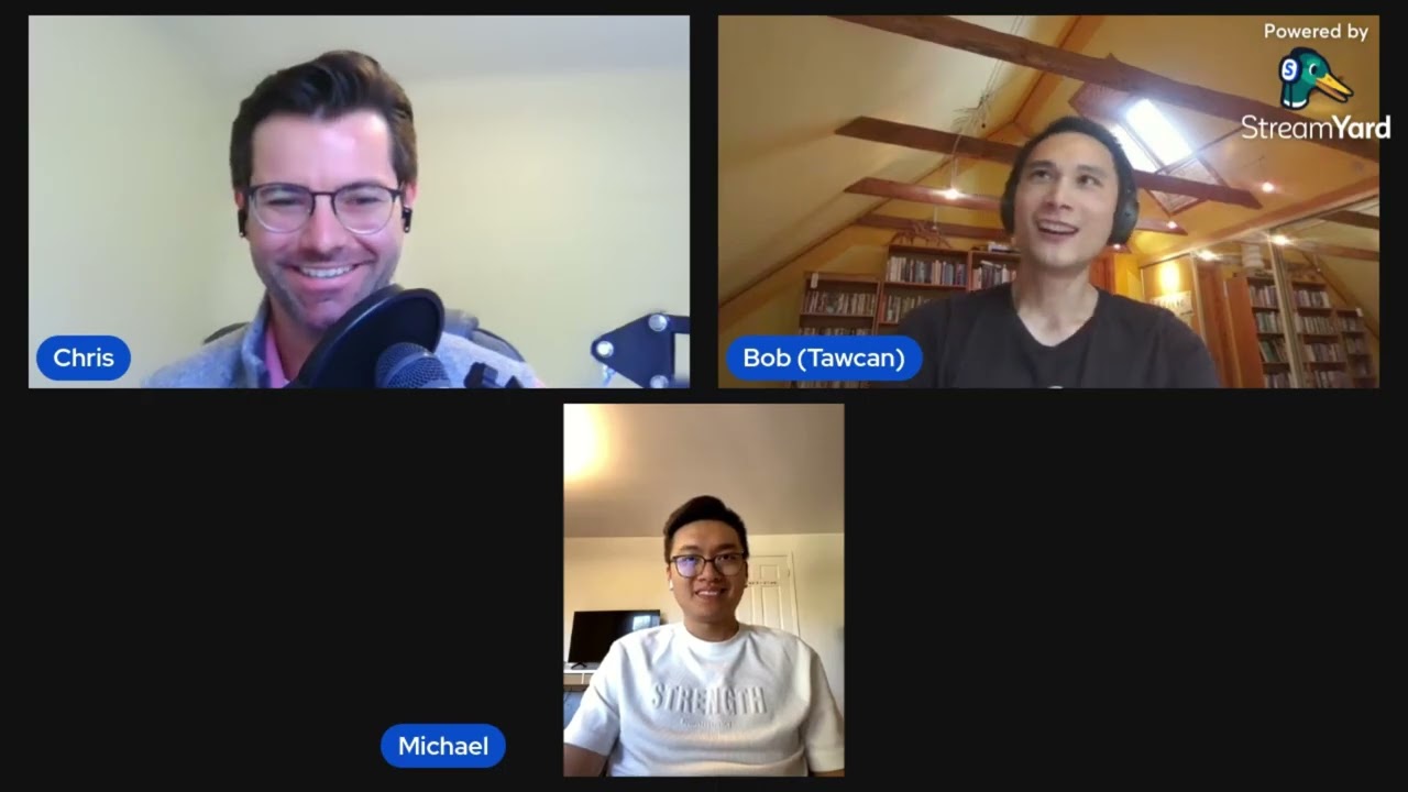 Building $5,500/Month in Dividends &mdash; Bob Lai (Tawcan) on Financial Independence & Dividend Investing