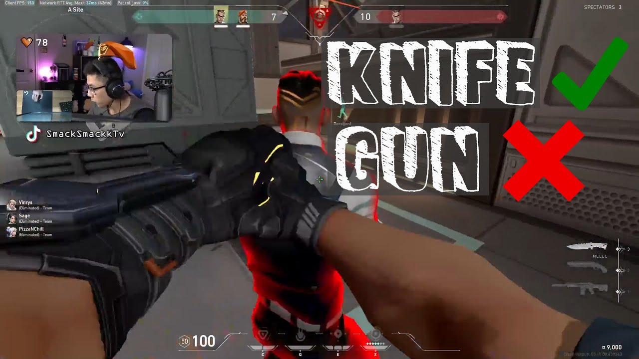 knife ✔️ gun ❌(Calvin's Peak Immortal 2 Knifing Alt Highlights Pt. 1)