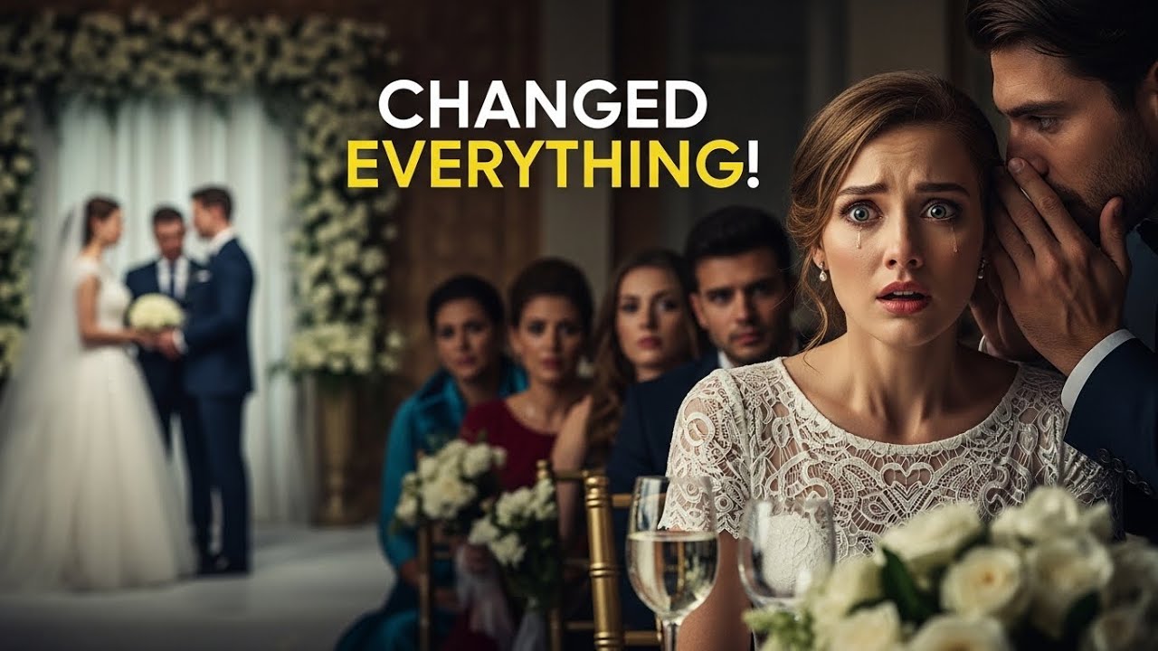 I Went to My Ex's Wedding Alone. A Stranger Leaned in and Changed Everything