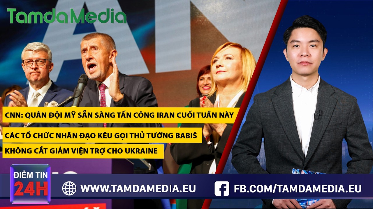 TamdaMedia | ĐIỂM TIN 24H - 19.02.2026 | CNN: Quân đội Mỹ sẵn sàng tấn công Iran cuối tuần này