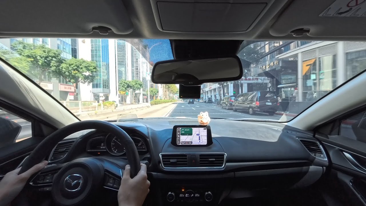[ 4K 60fps ] Wednesday Taipei City Driving | Relax Weather | City Driving View POV  | No Talking
