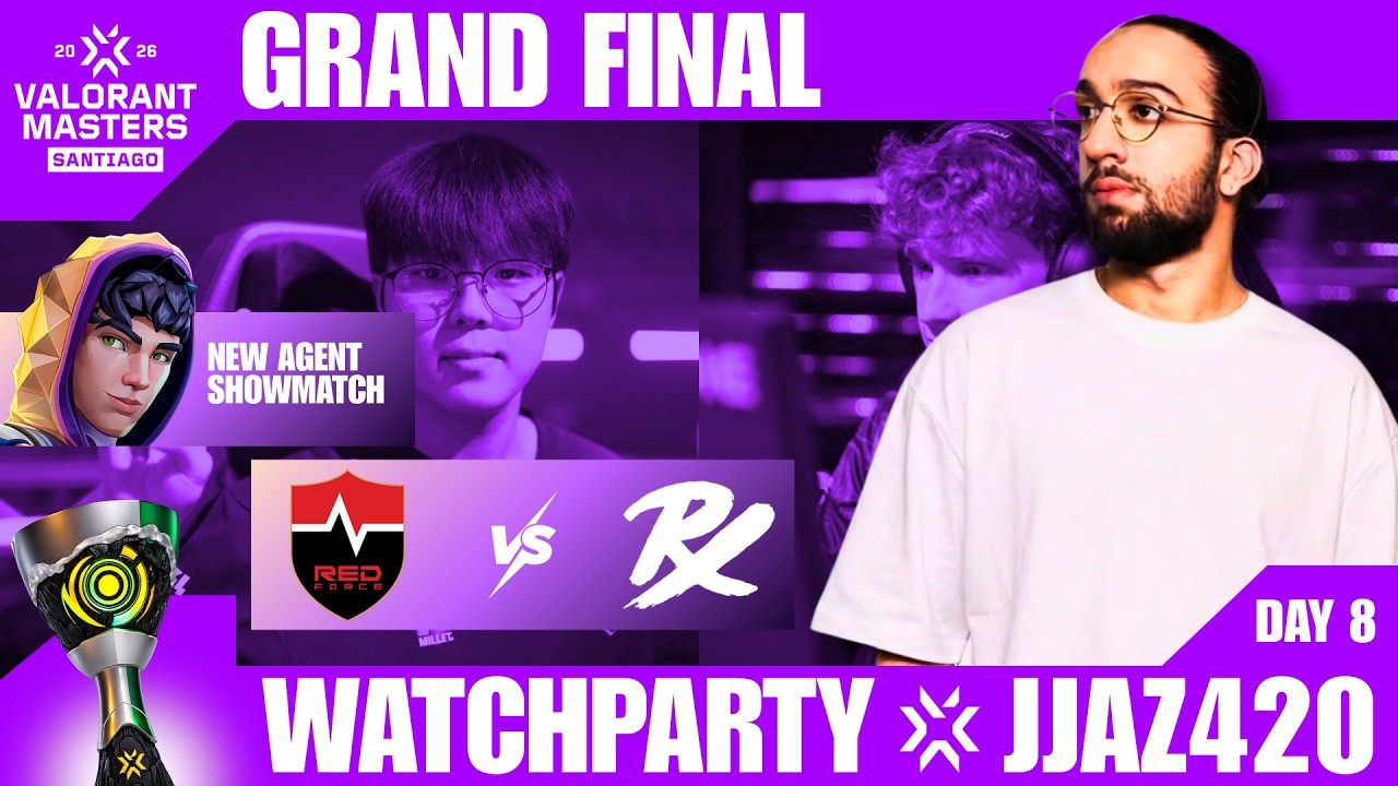 🔴Live ดูแข่ง PAPER REX vs NONG SHIM BO5 รอบชิง | MASTERS SANTIAGO l !member !เติมเกม !โดเนท !bingo