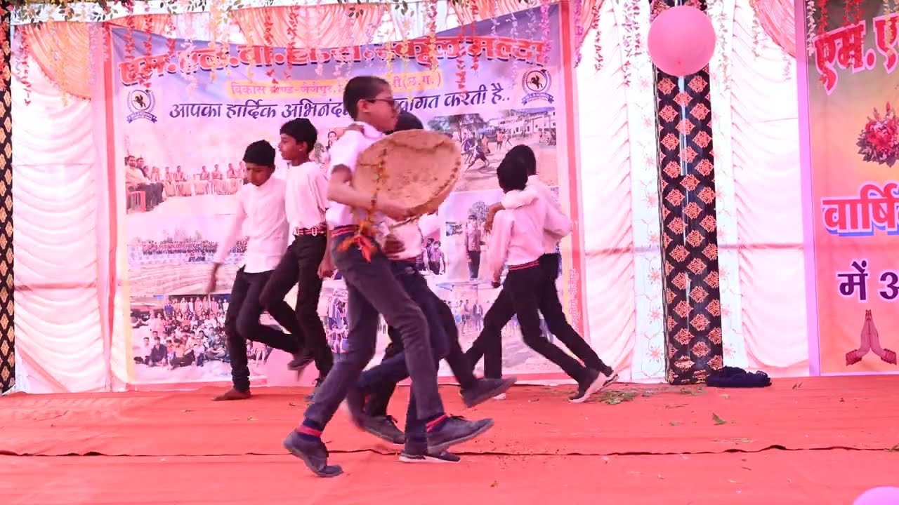 RiMix song dance by boys (annual function)