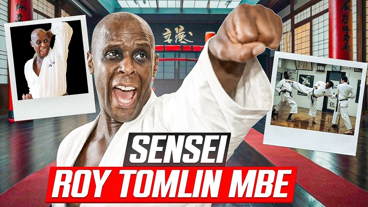 Sensei Roy Tomlin | Karate, Mindset & Martial Arts Legacy | UK Karate Podcast