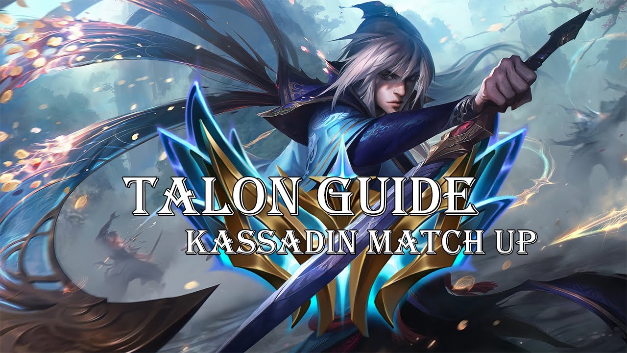 WQR Talon vs Kassadin Guide (EDUCATIONAL)