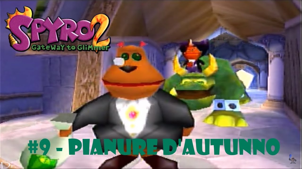 Spyro 2: Gateway to Glimmer - 09 - Pianure d'Autunno - Walkthrough ITA HD