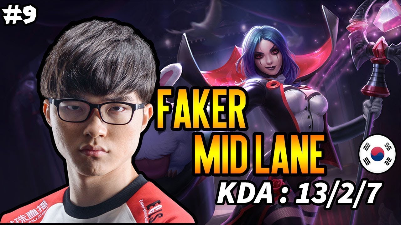 Faker destroying Challenger with Leblanc - New Runes - Season 8