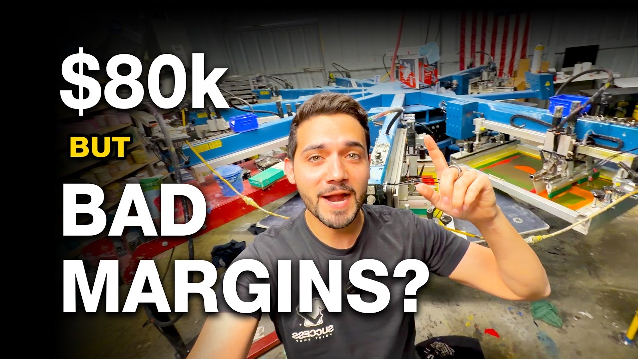 Contract Screen Printing: The Real Value of High-Volume, Low-Margin Work