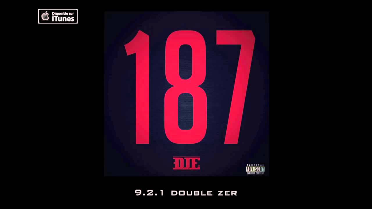 DJE - 187 (AUDIO HD OFFICIEL) + LYRICS