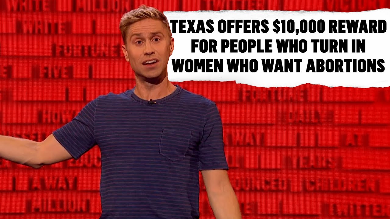 America Takes Women's Right Back To The Dark Ages | The Russell Howard Hour