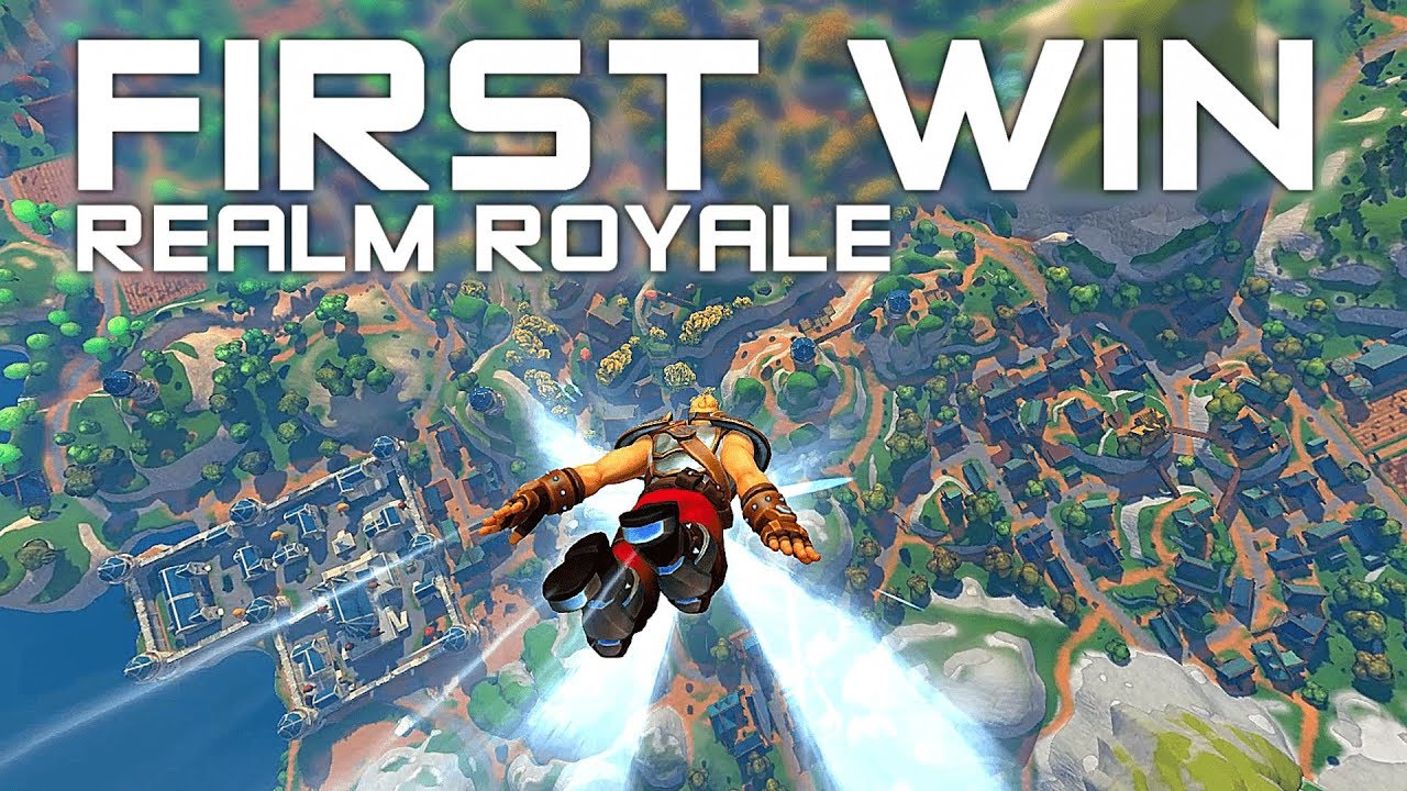 First Win in Realm Royale