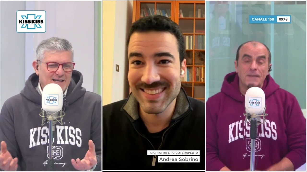 Il vero significato dei testi delle canzoni di Sanremo a Radio Kiss Kiss
