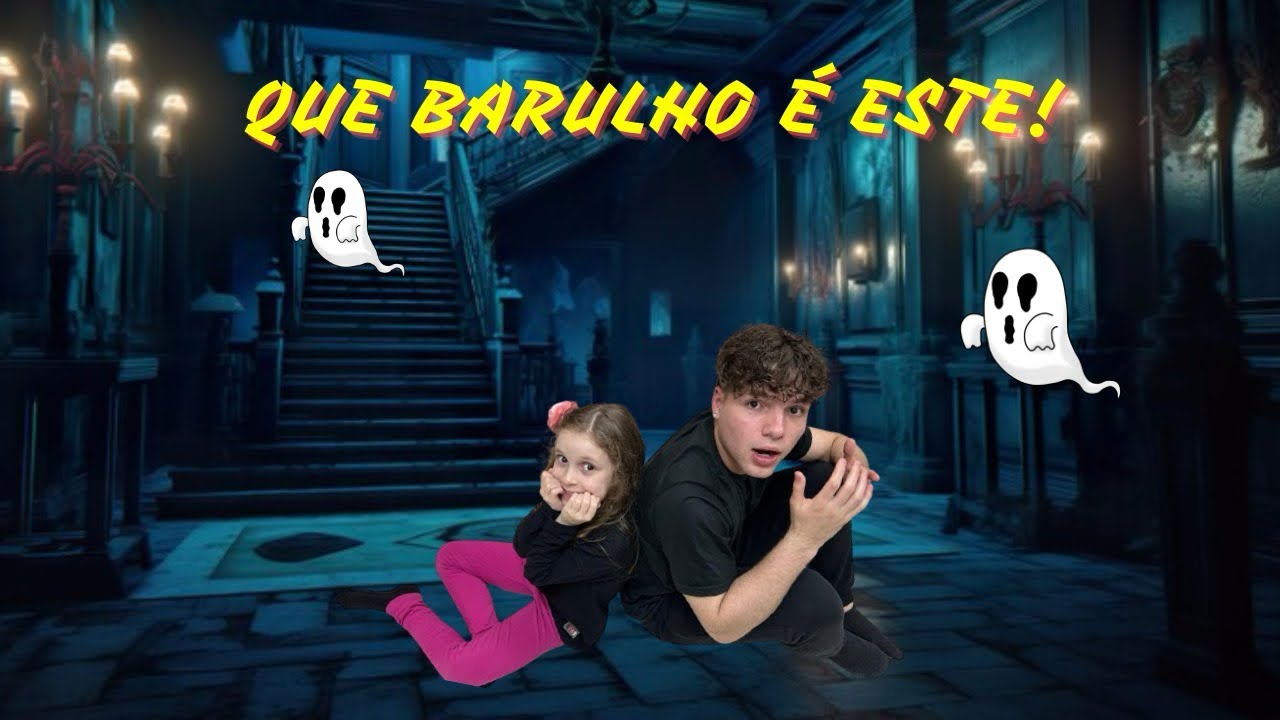 Que barulho é este!!! Escutamos um barulho estranho e fomos investigar 😱