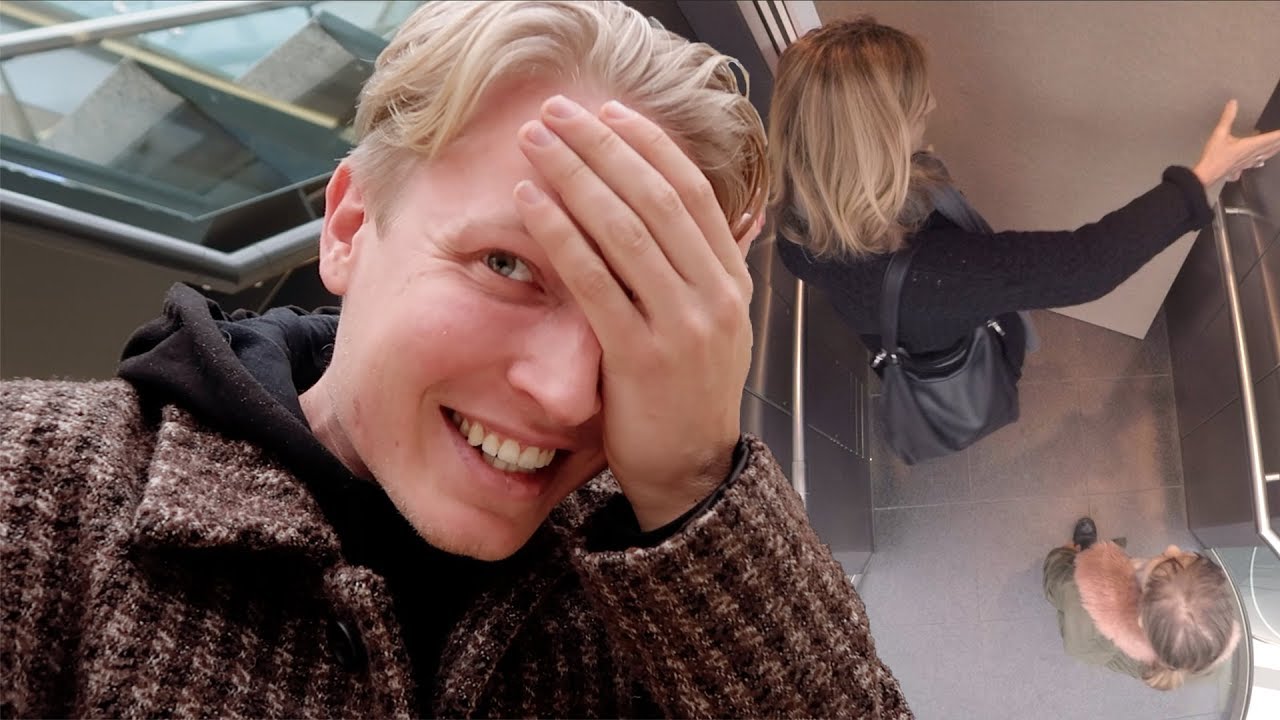 Mensen opsluiten in een lift | Geldrovers