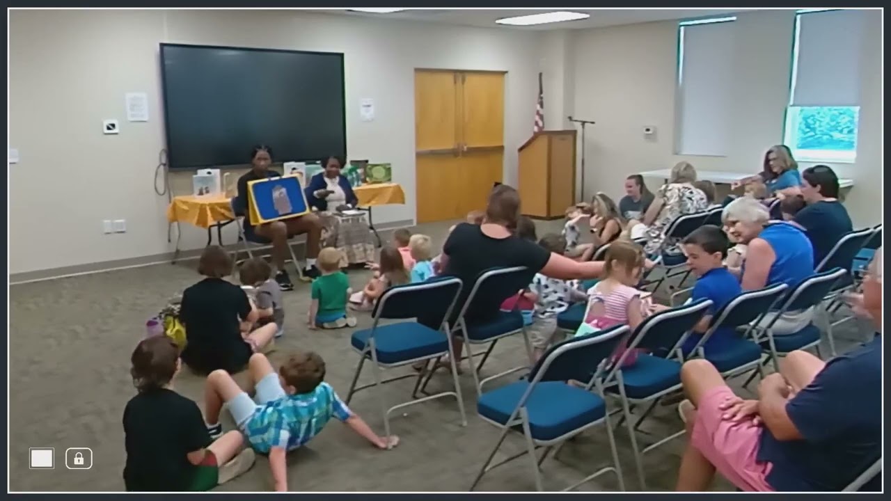 Summer Reading Storytime-Color Our World-Recycle