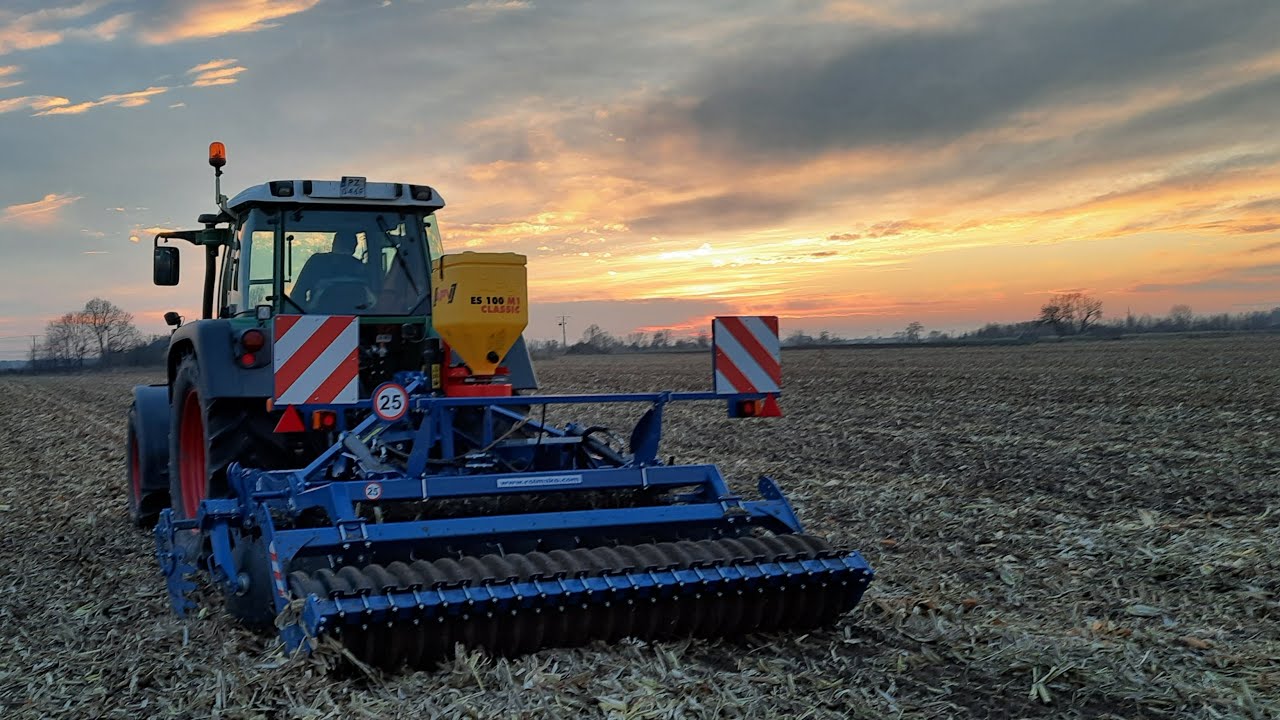 ☆Nowy Nabytek Rolmako☆ Talerzowanie po kukurydzy 🌽