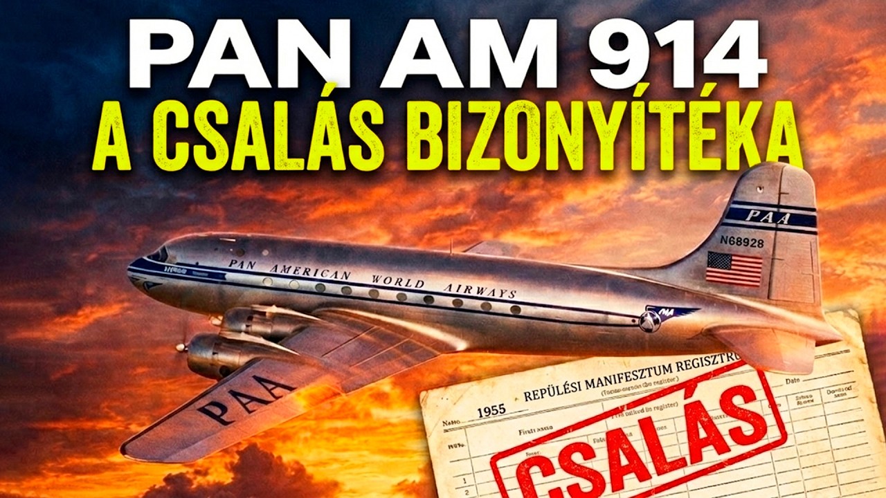 Pan Am 914: Egy repüléstörténeti legenda elemzése