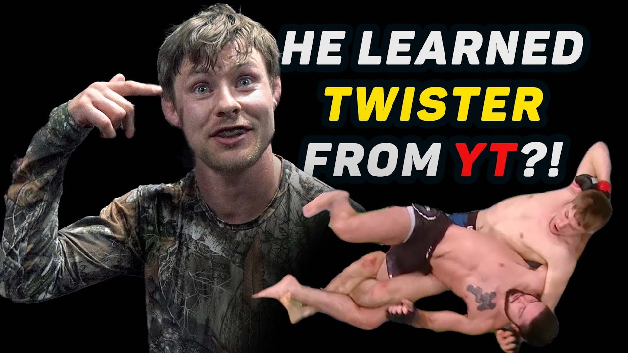Bryce Mitchell shows unique Twister set up