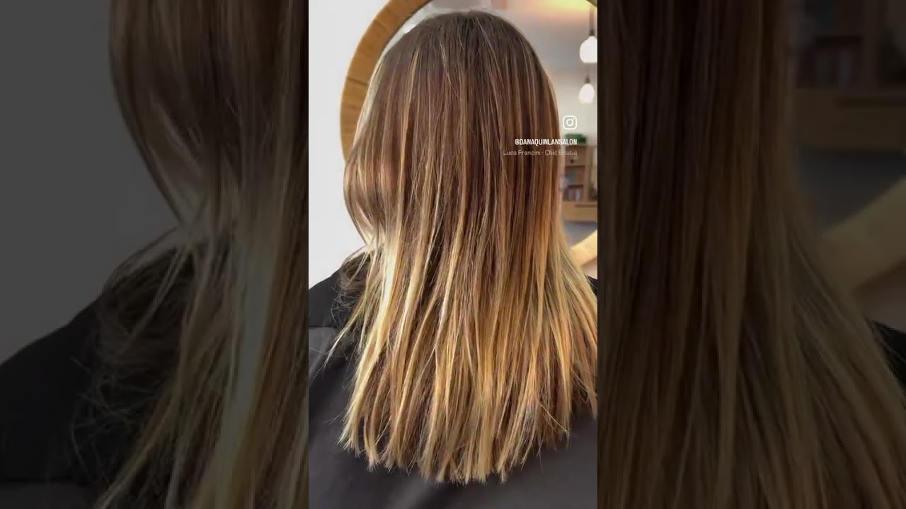 Golden hour, but make it hair ✨🌞 Sunkissed balayage bringing all the glow and effortless vibes.