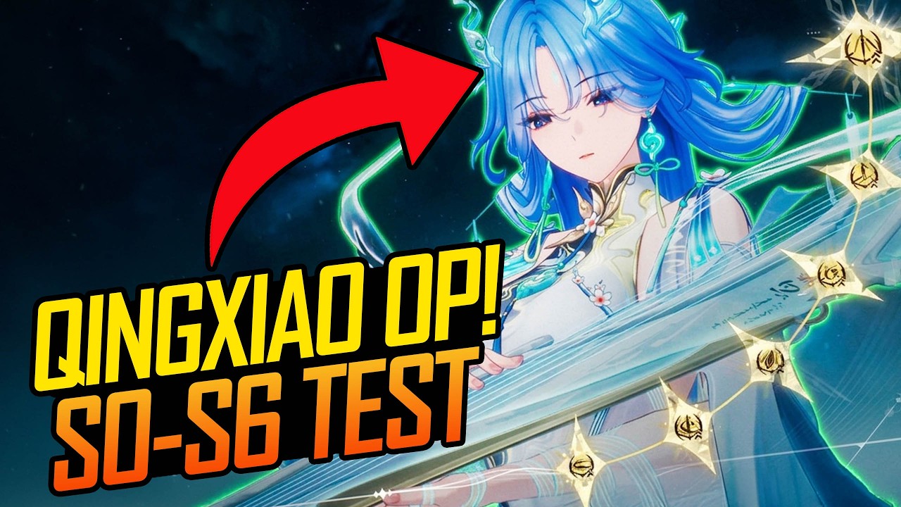 GODLY QINGXIAO SEQUENCES Worth it? Explained and Tested Wuthering Waves