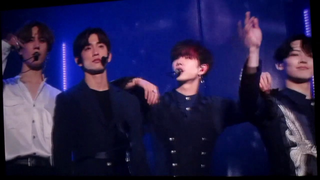 190203 GOT7 - ANGEL + You Are + FLASH UP fancam