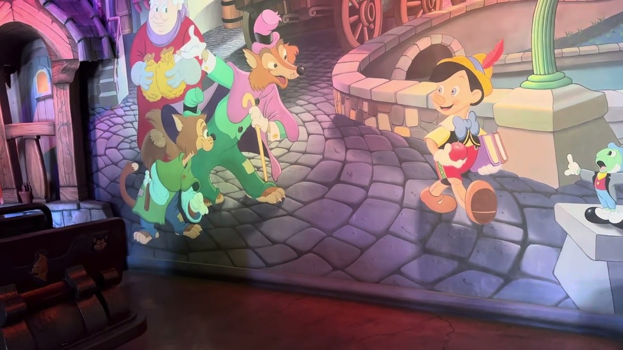 Pinocchio’s Daring Journey - Disneyland 2025