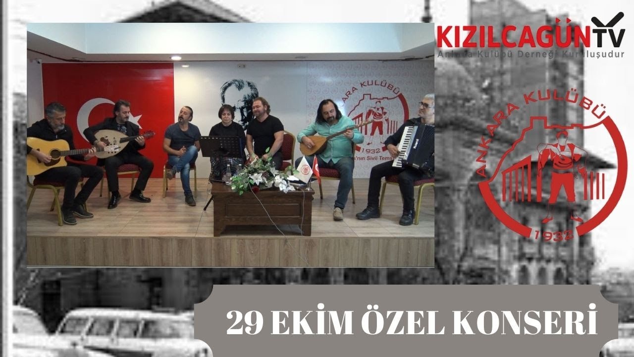 Atatürk'ün Sevdiği Türküler / 29 Ekim Cumhuriyet Bayramı Özel Konser